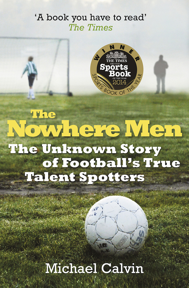 book jacket for Nowhere Men